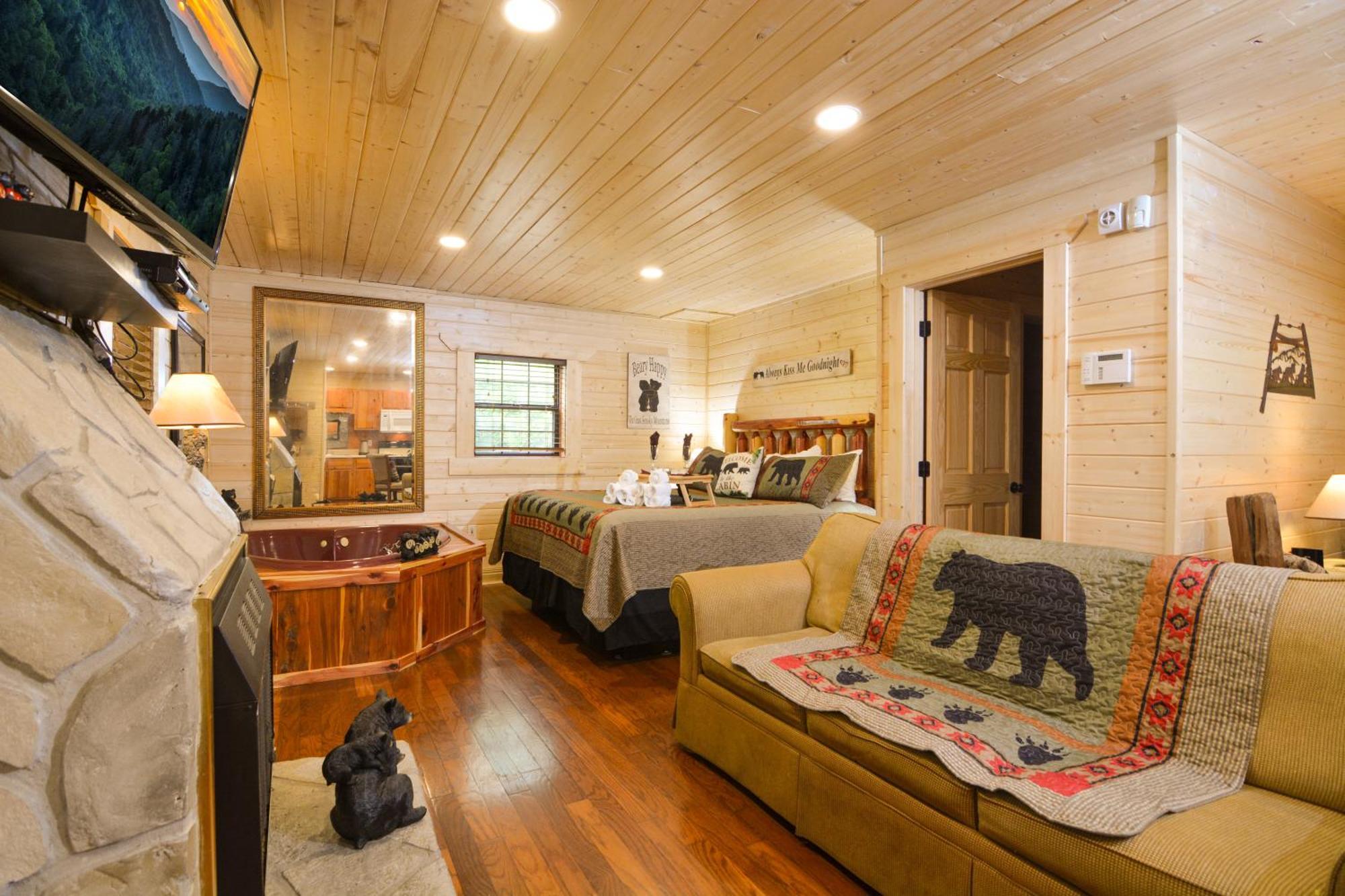 Smoky Mountain Dream Villa Gatlinburg Værelse billede