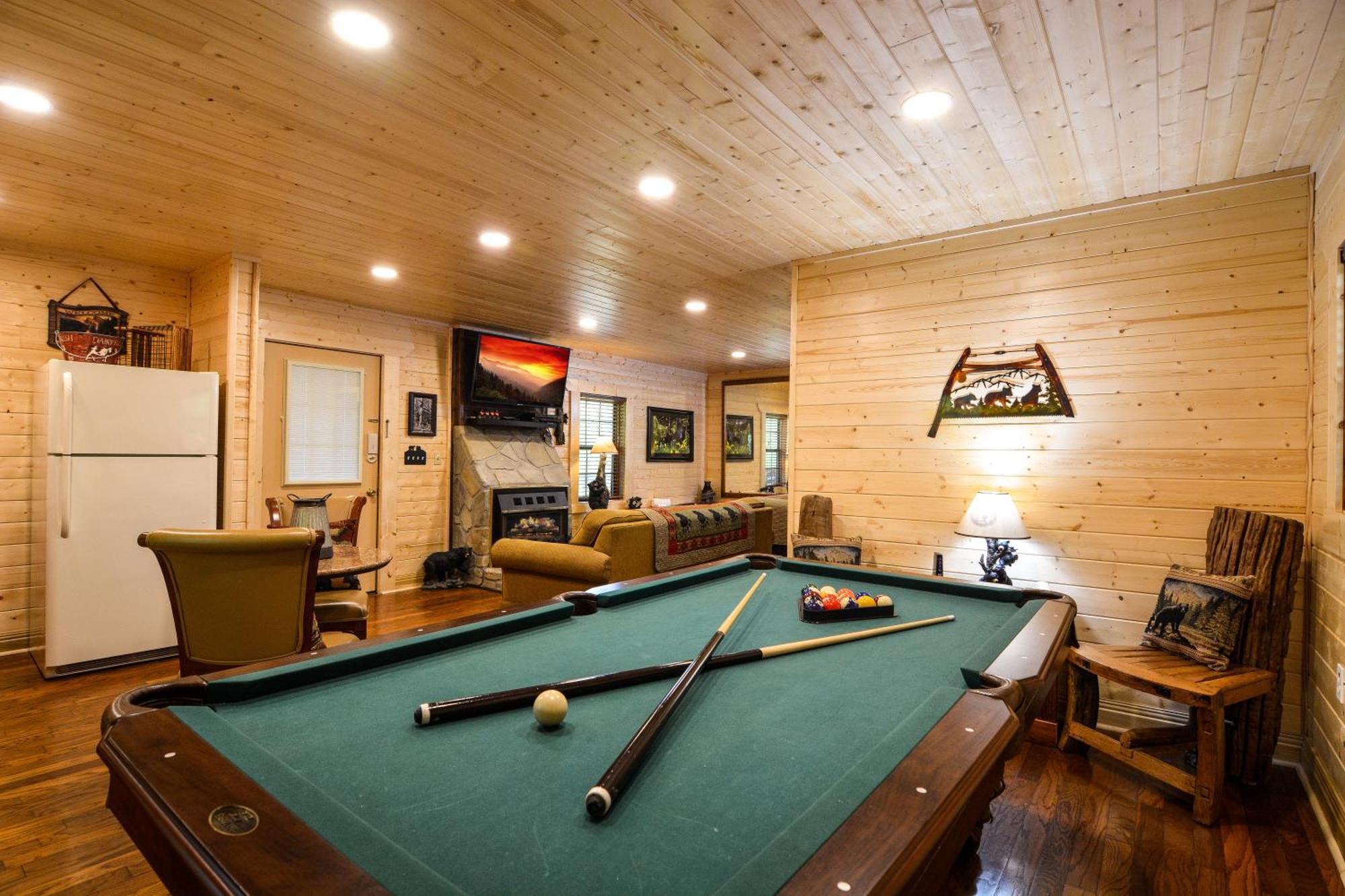 Smoky Mountain Dream Villa Gatlinburg Værelse billede