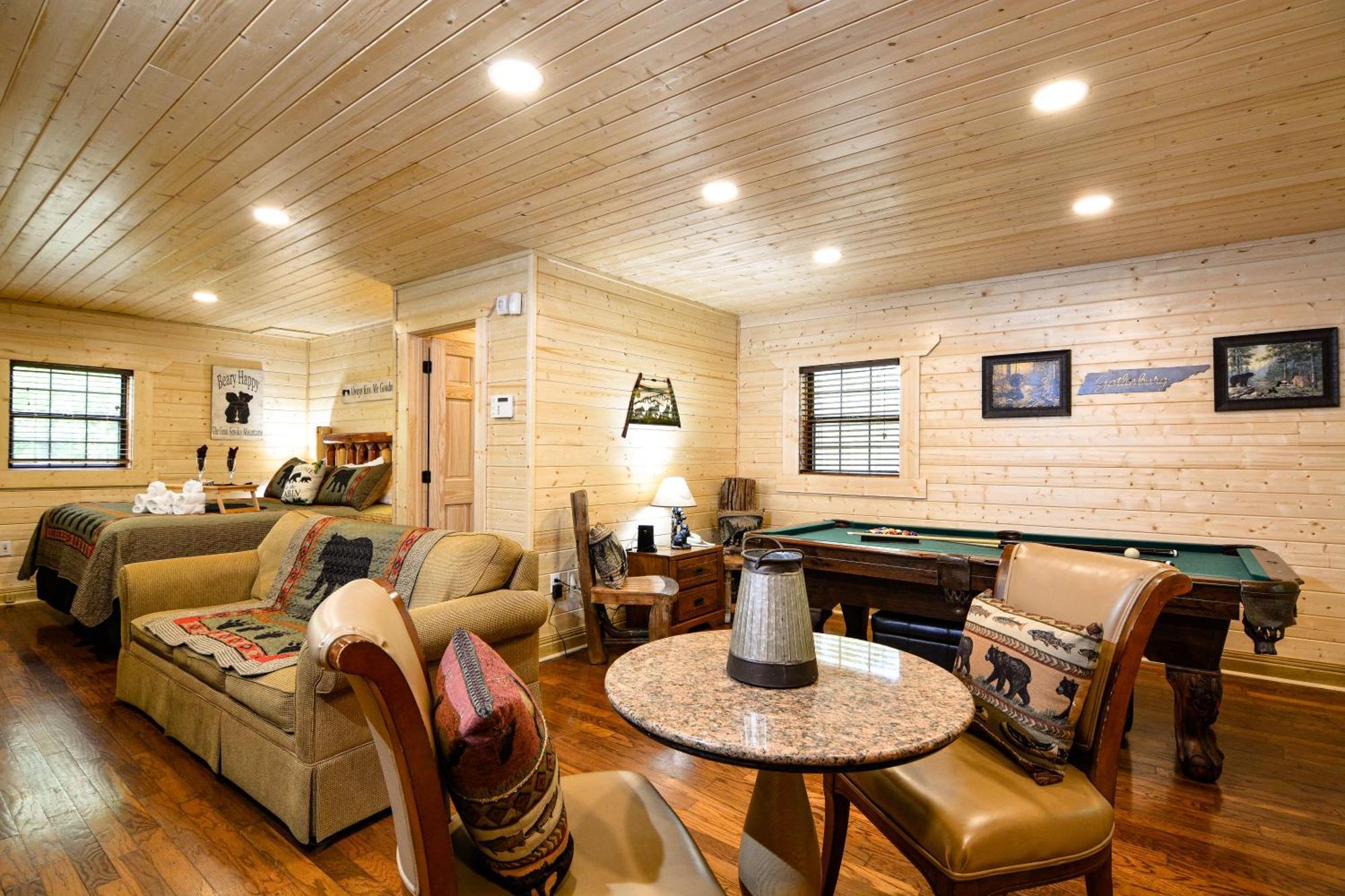 Smoky Mountain Dream Villa Gatlinburg Værelse billede
